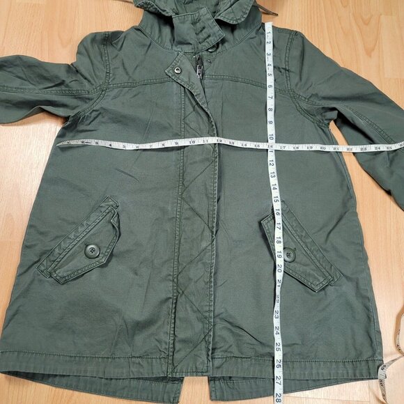 American Eagle Military Cargo Jacket Women's Medium 544-85 Type AE-177 Parachute - Picture 7 of 11